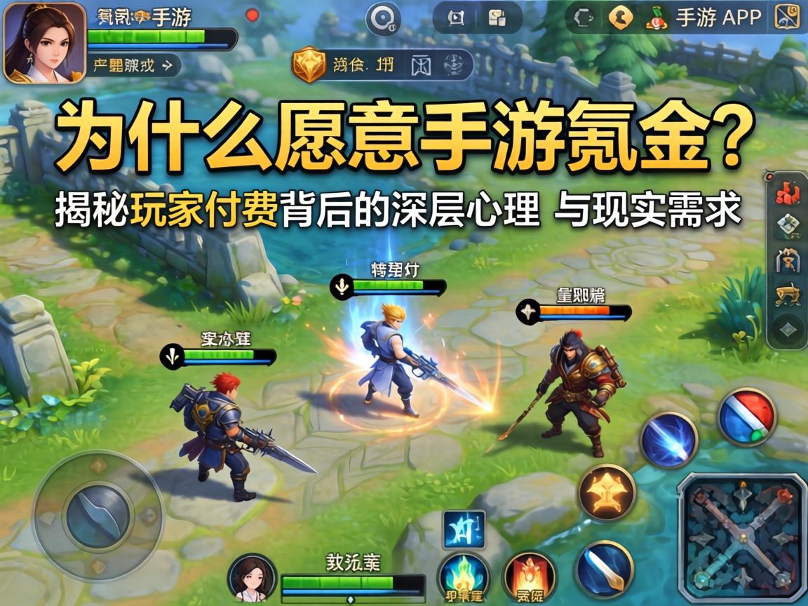 揭秘玩家付费背后的深层心理与现实需求