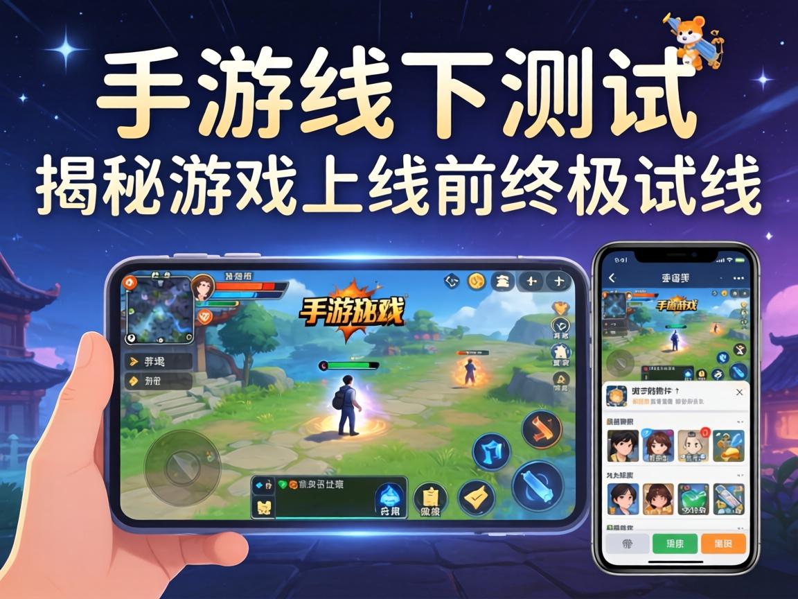 揭秘游戏上线前的终极试炼