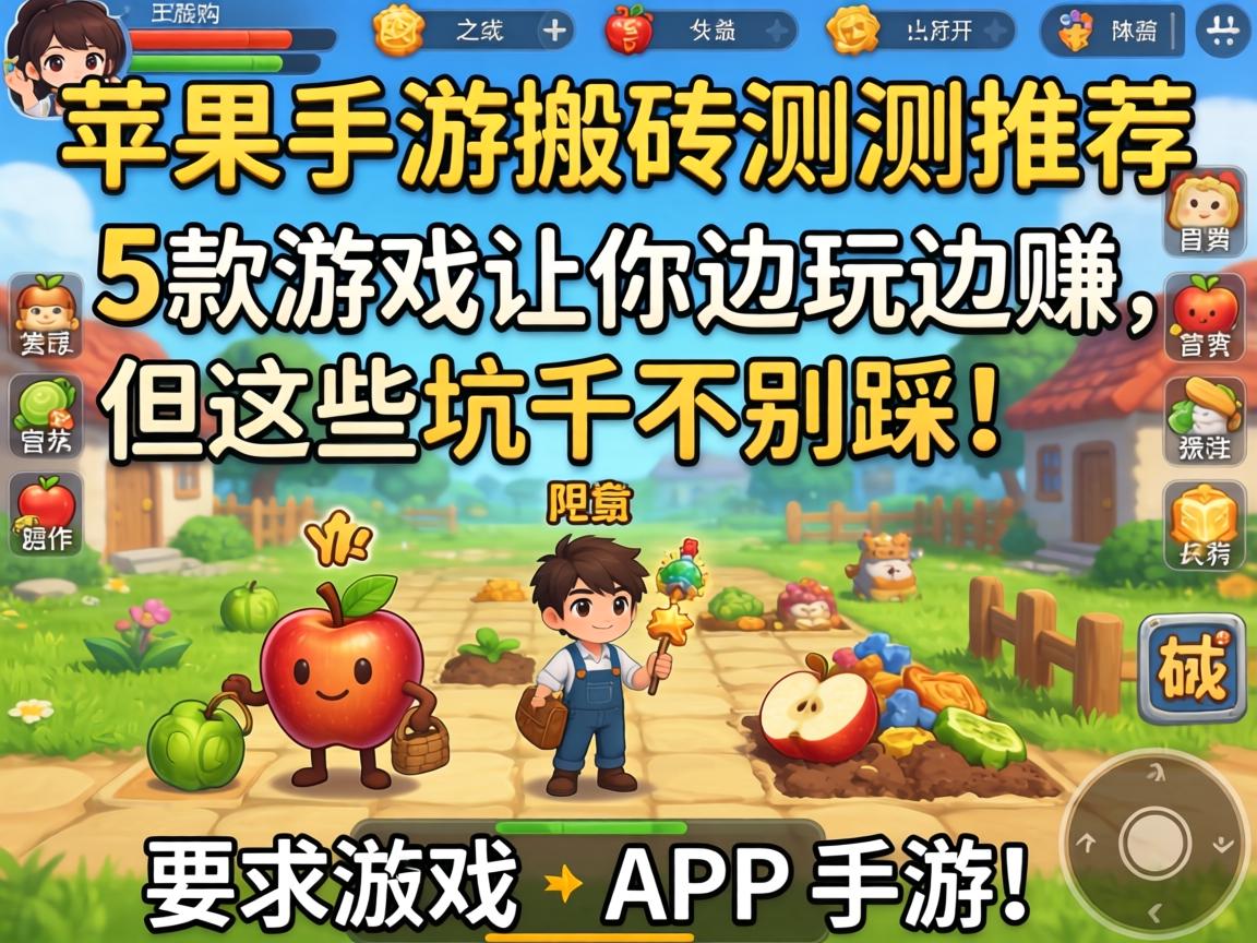 这5款游戏让你边玩边赚