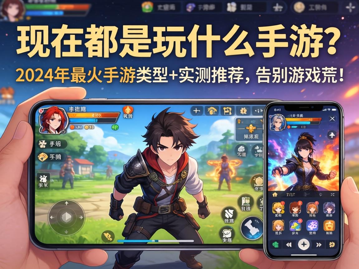 2024年最火手游类型