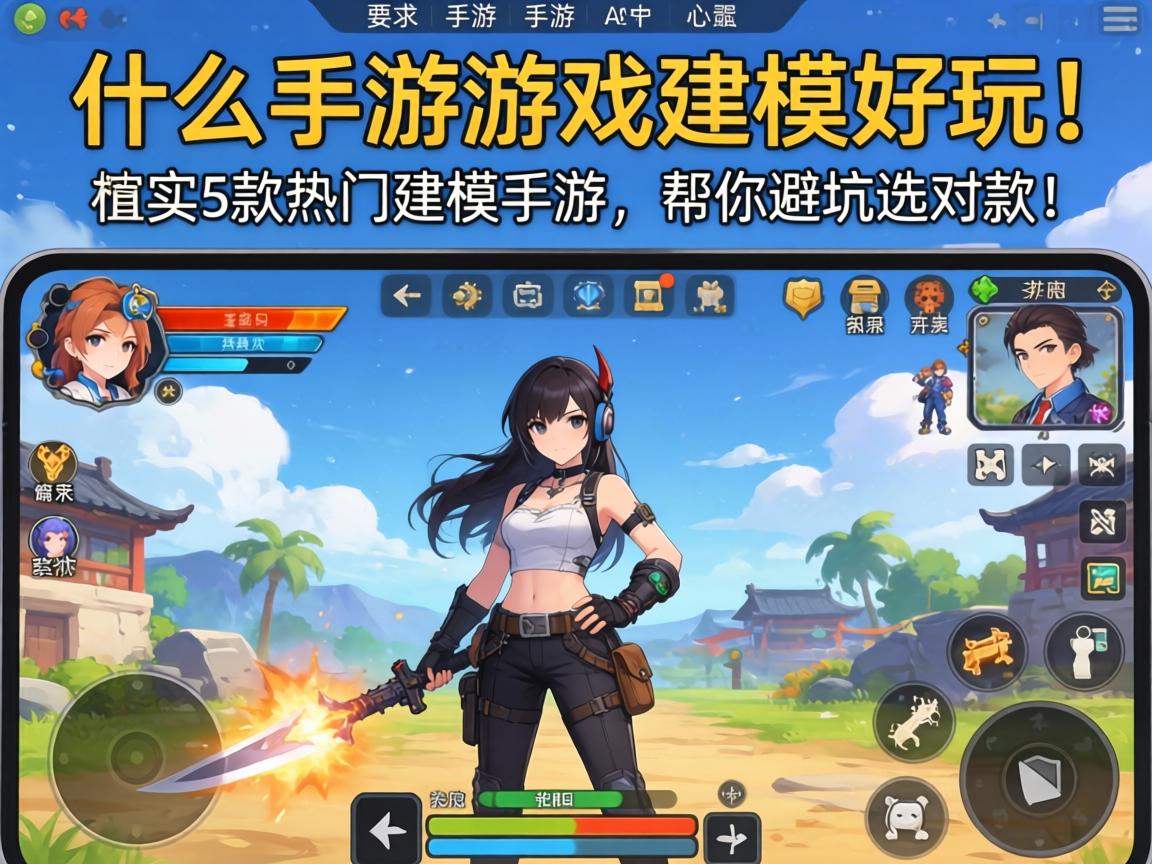 什么手游游戏建模好玩的