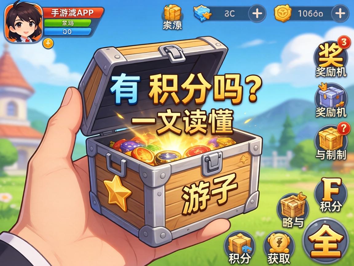 一文读懂箱子奖励机制与积分获取全攻略
