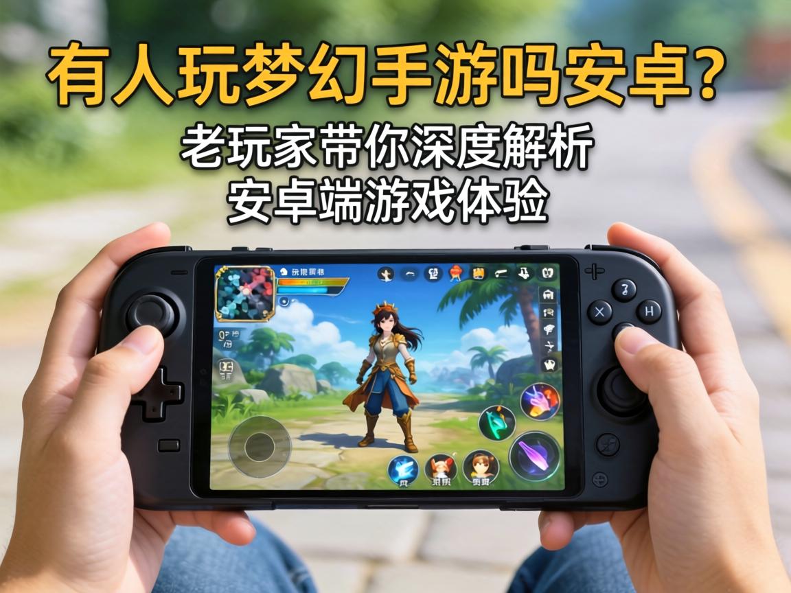 老玩家带你深度解析安卓端游戏体验
