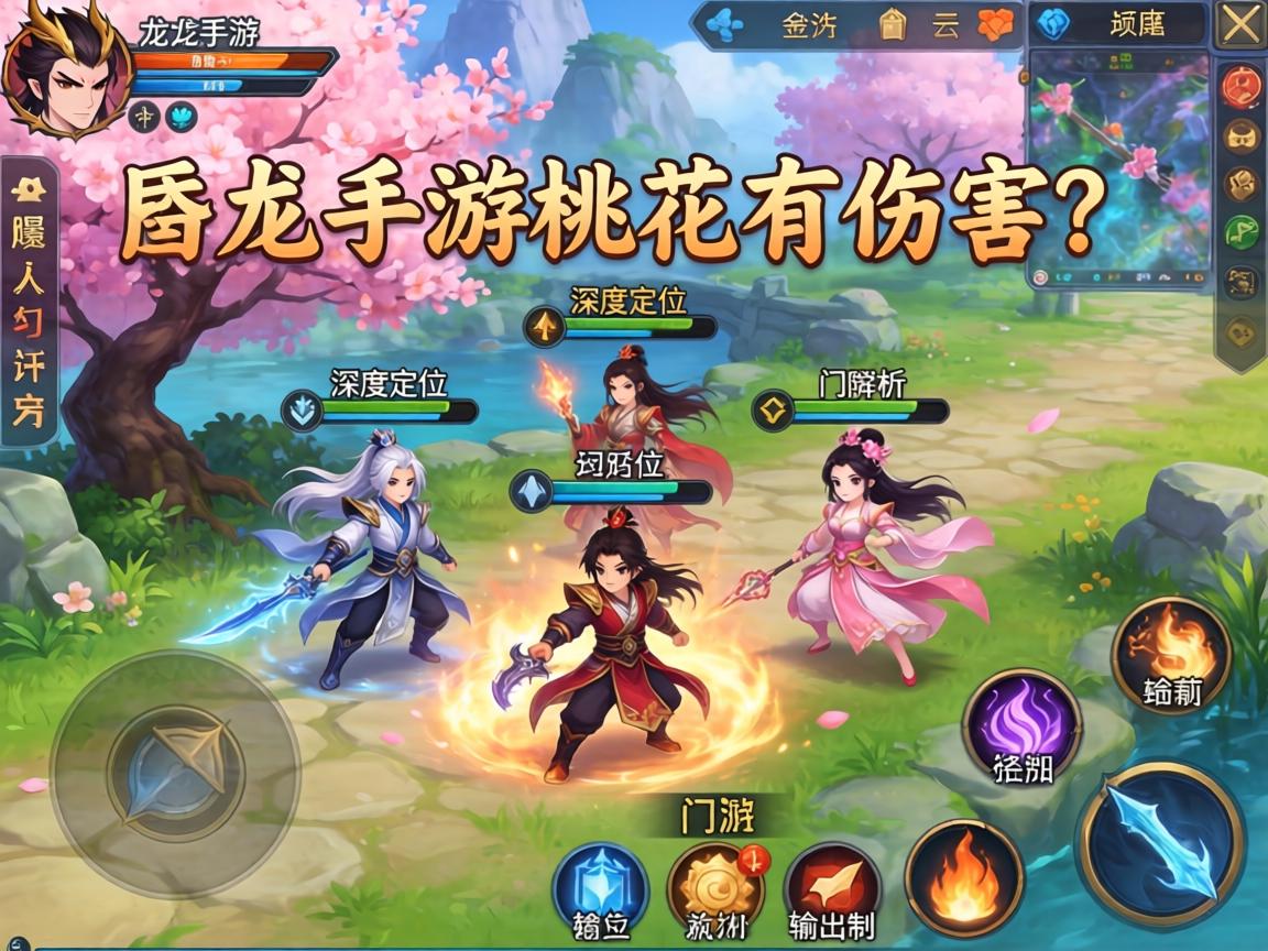 深度解析门派定位与输出机制