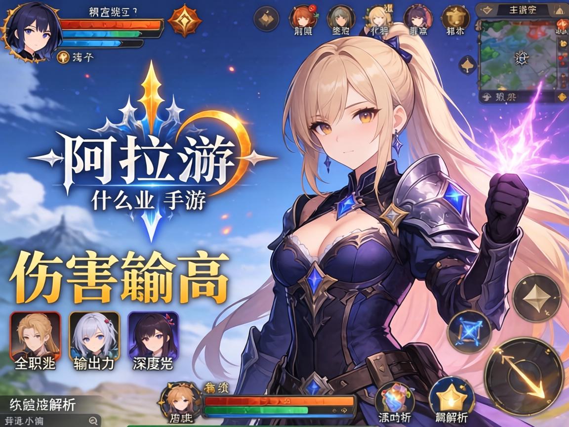 阿拉德手游什么职业伤害高
