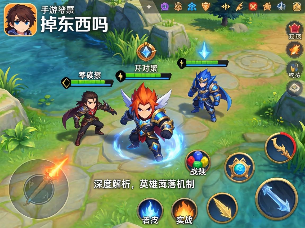 深度解析英雄掉落机制与实战技巧