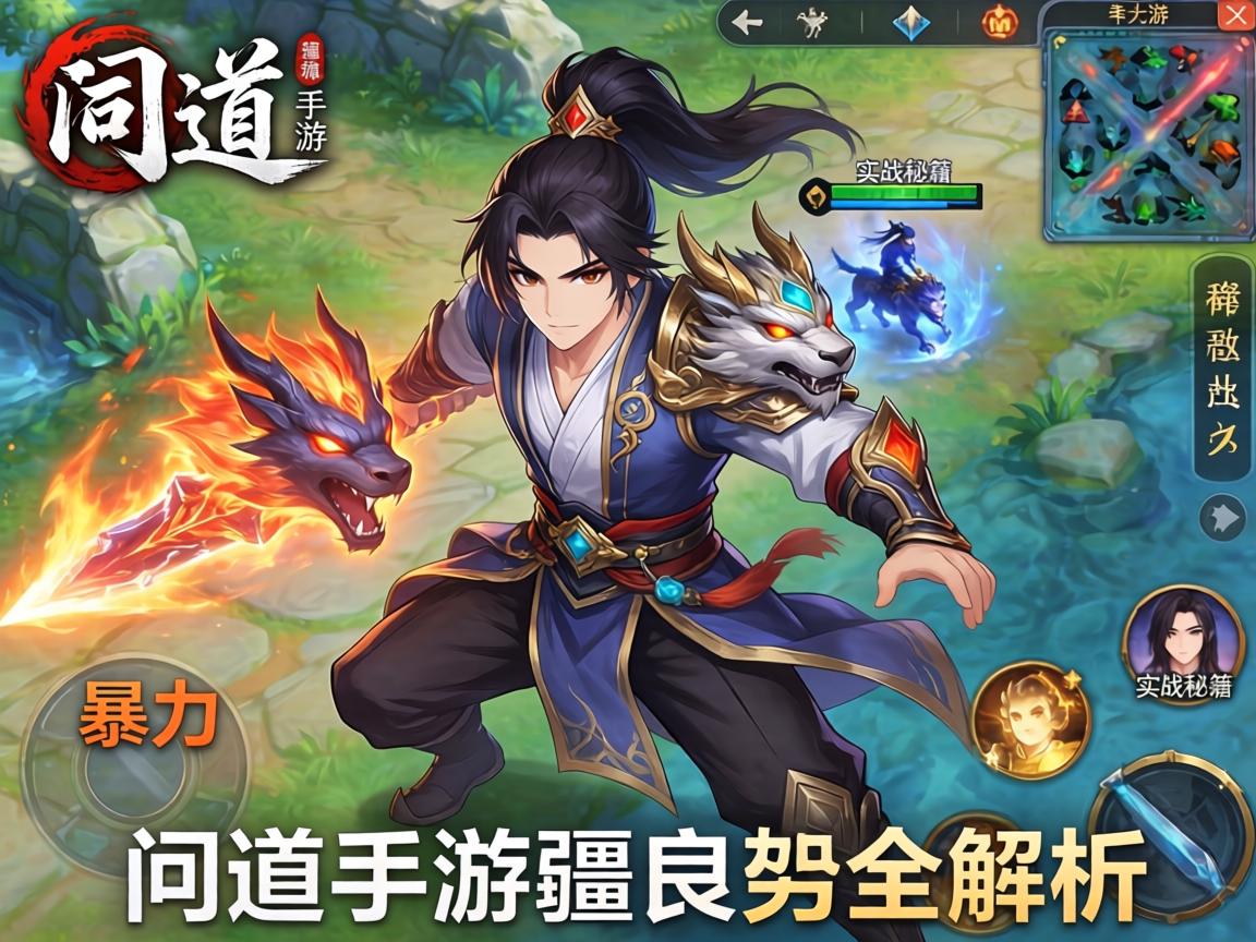 问道手游疆良技能全解析