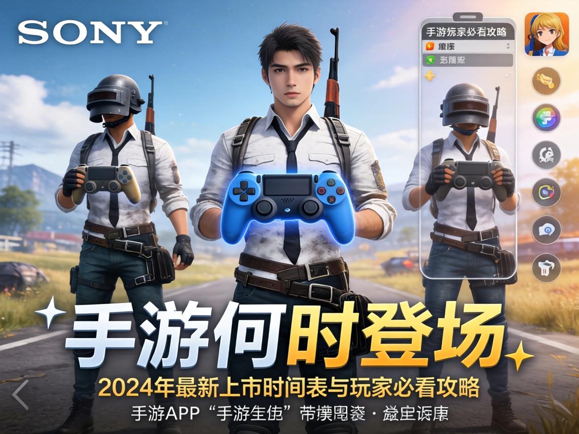 2024年最新上市时间表与玩家必看攻略