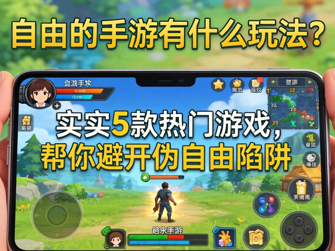 自由的手游有什么玩法
