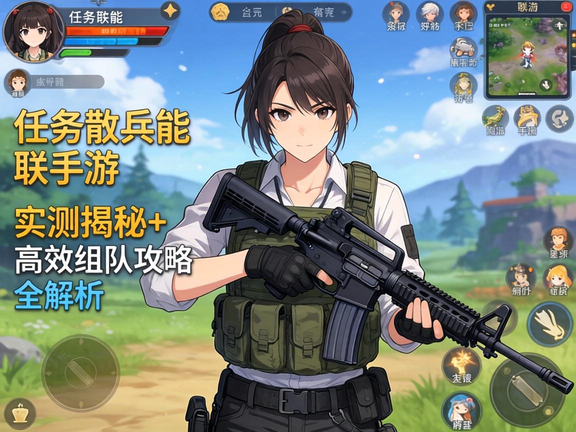 任务散兵能联机吗手游