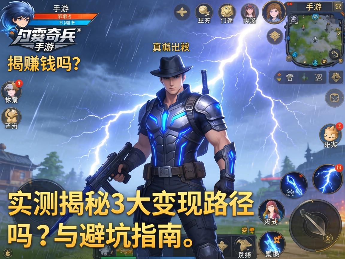 实测揭秘3大变现路径与避坑指南