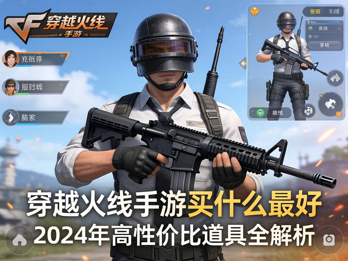 2024年高性价比道具全解析