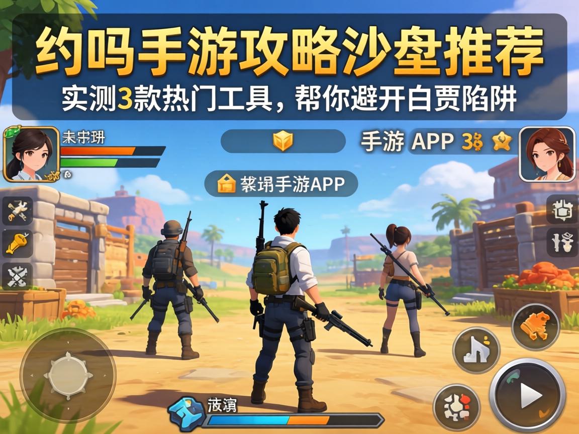 约吗手游攻略沙盒推荐