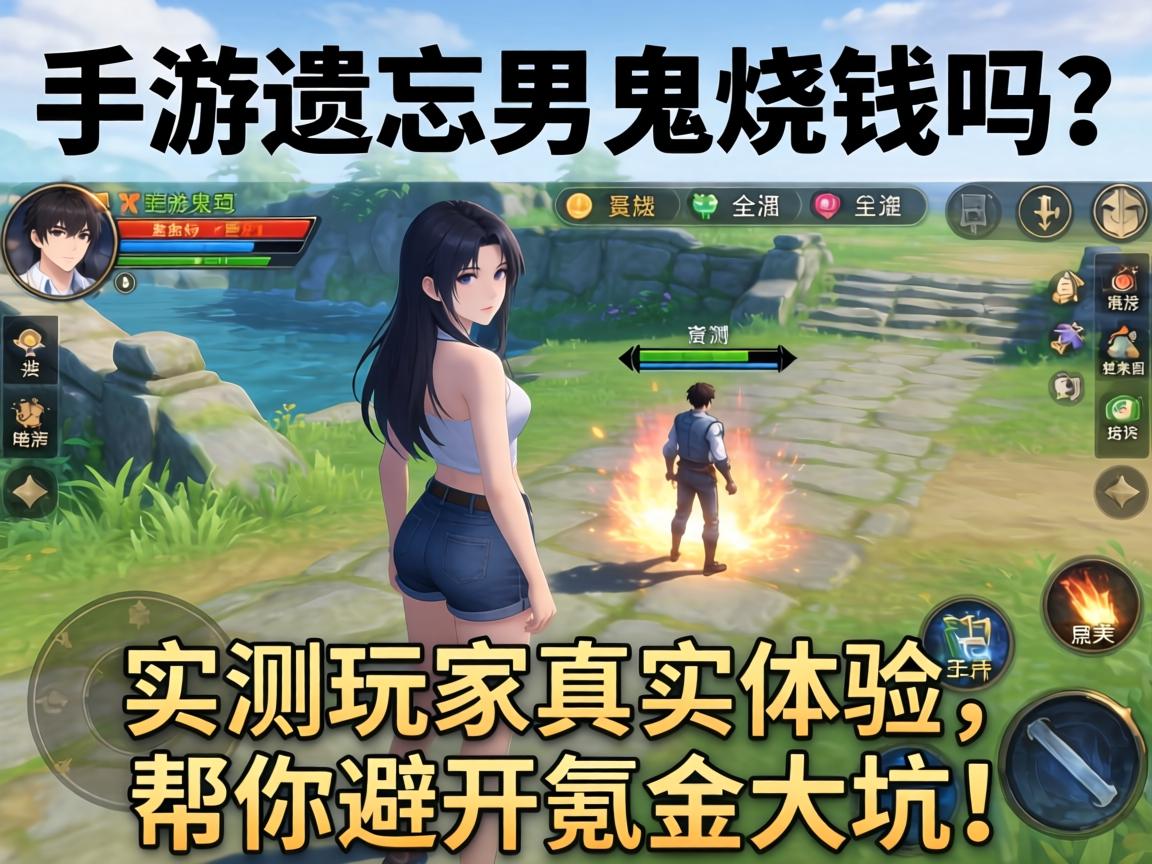 手游遗忘男鬼烧钱吗