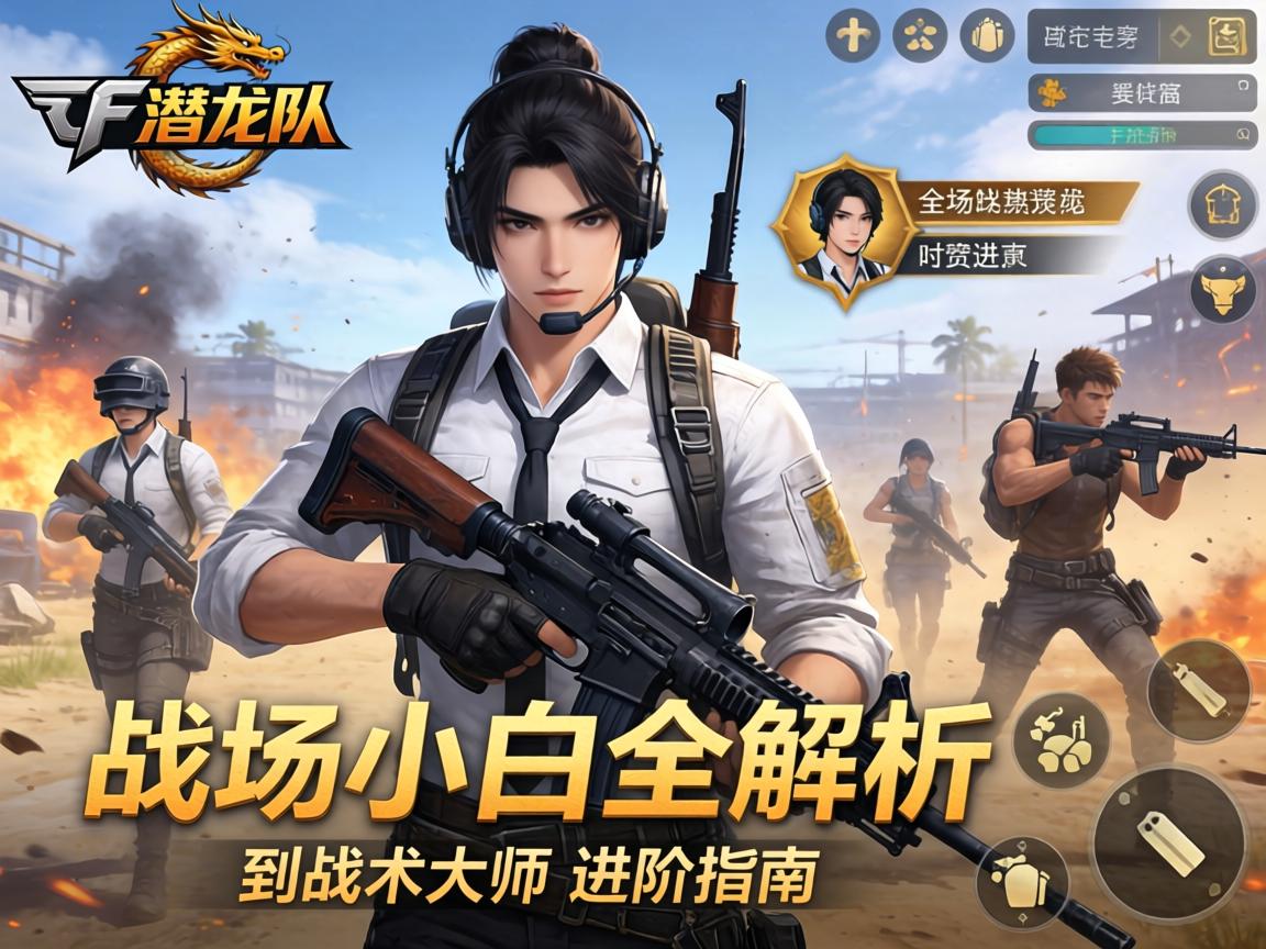 从战场小白到战术大师的进阶指南
