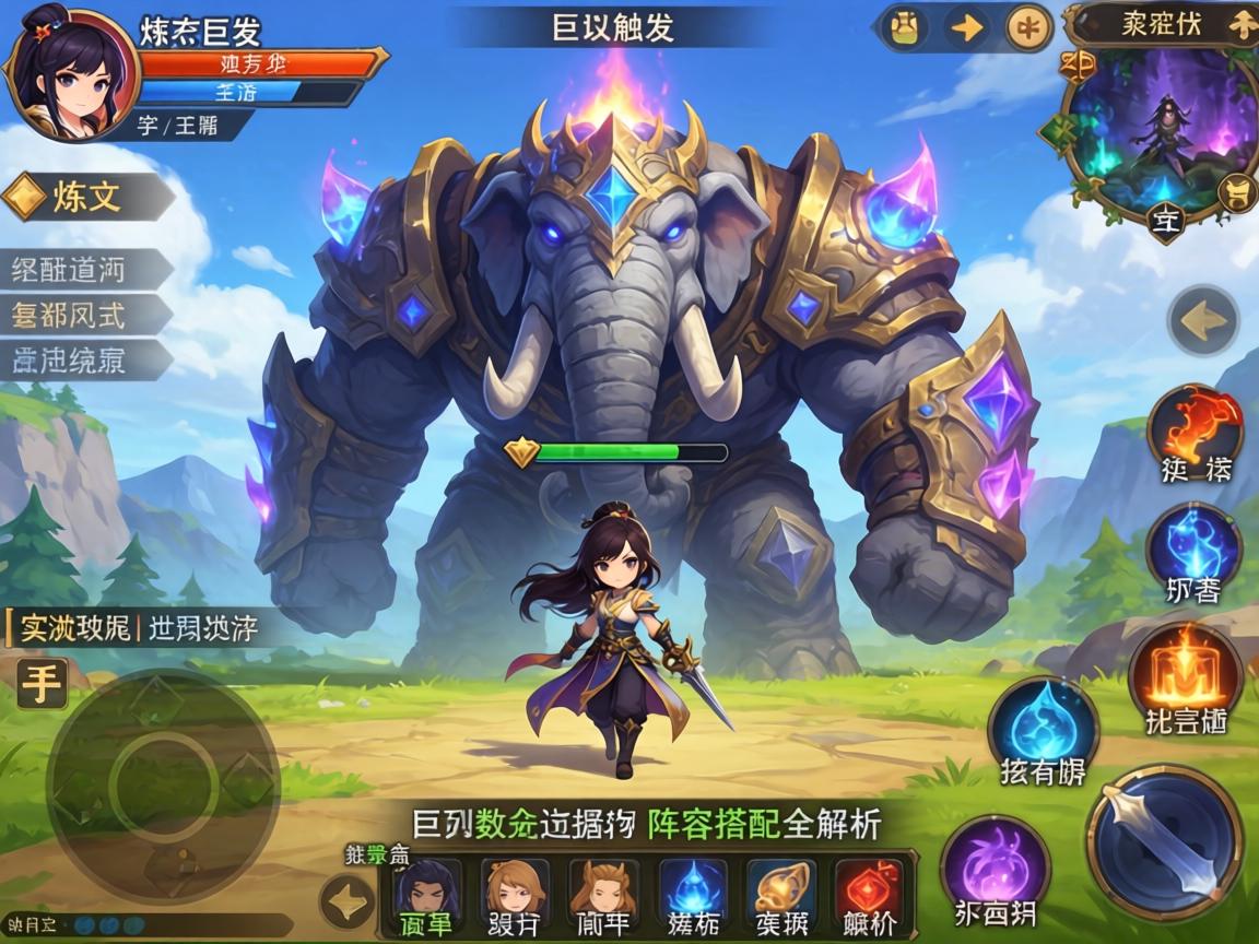 炼金可以触发巨像吗手游