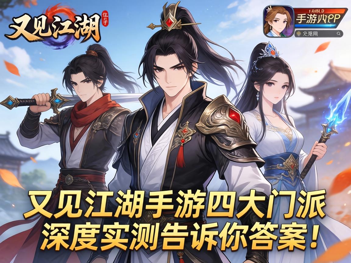 四大门派深度实测告诉你答案