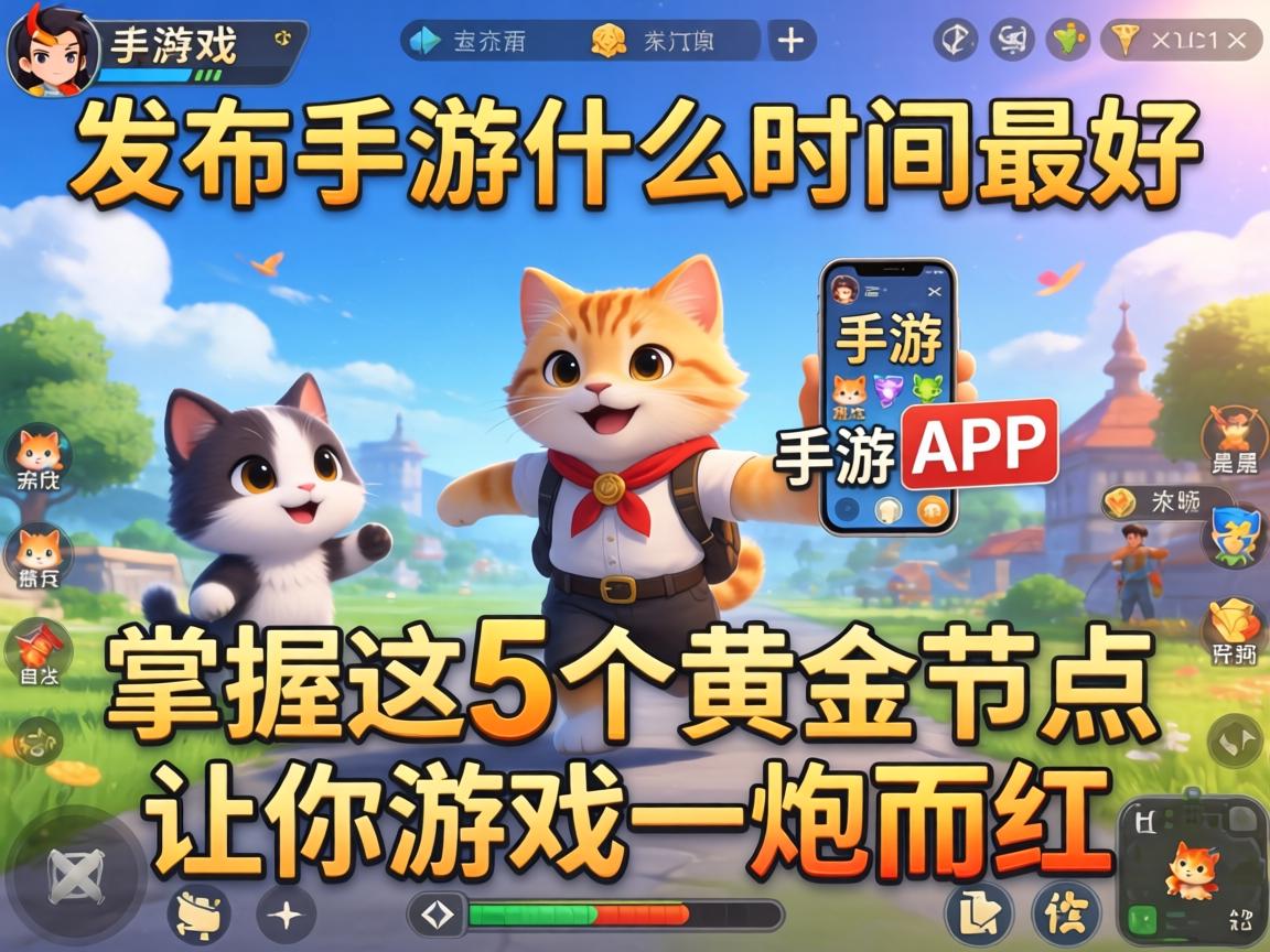 掌握这5个黄金节点让你的游戏一炮而红