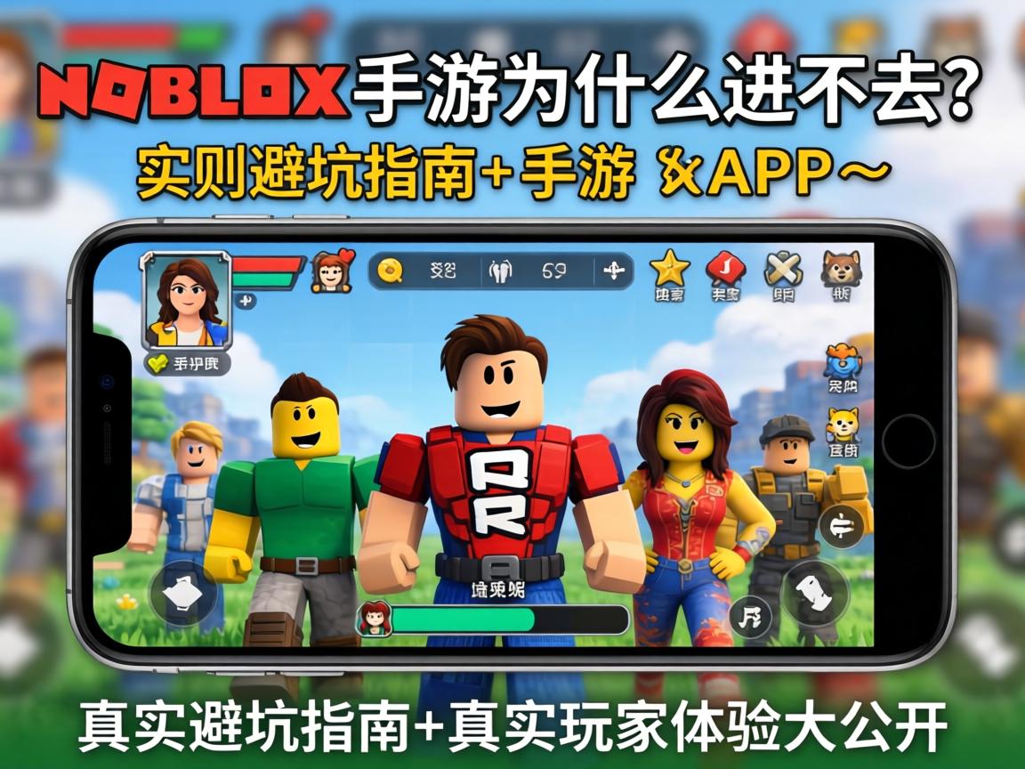 Roblox手游为什么进不去