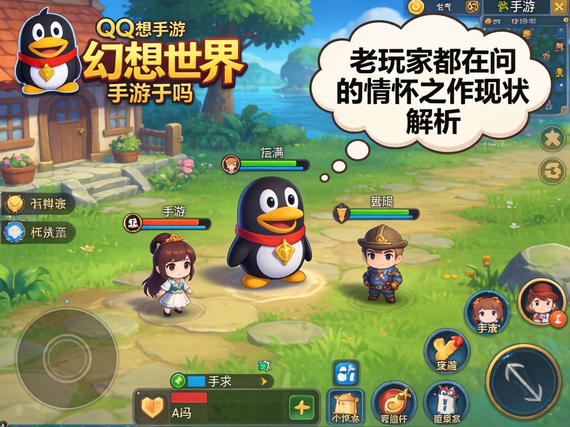 老玩家都在问的情怀之作现状解析