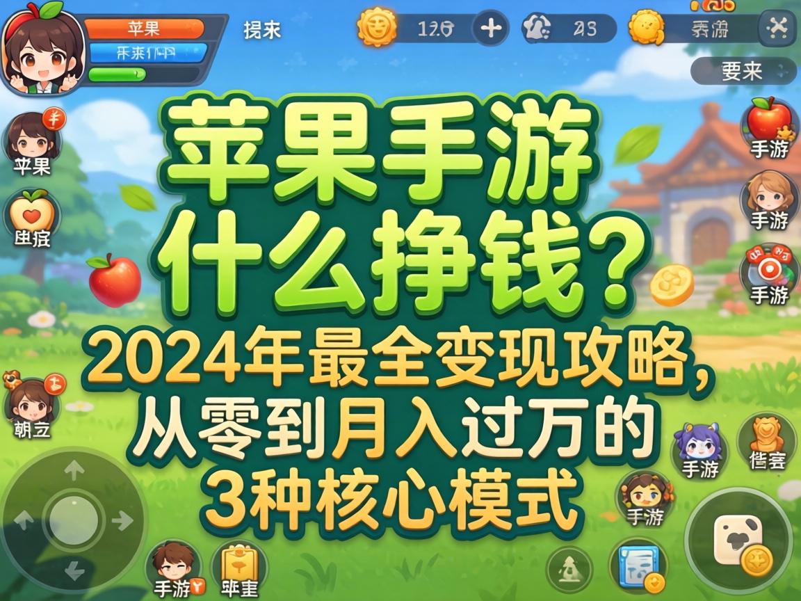 从零到月入过万的3种核心模式