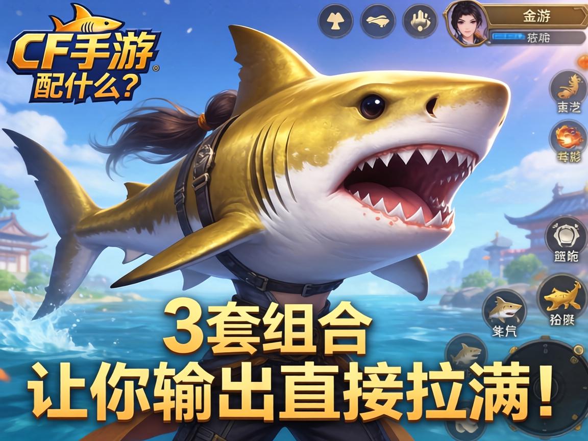 这3套组合让你的输出直接拉满