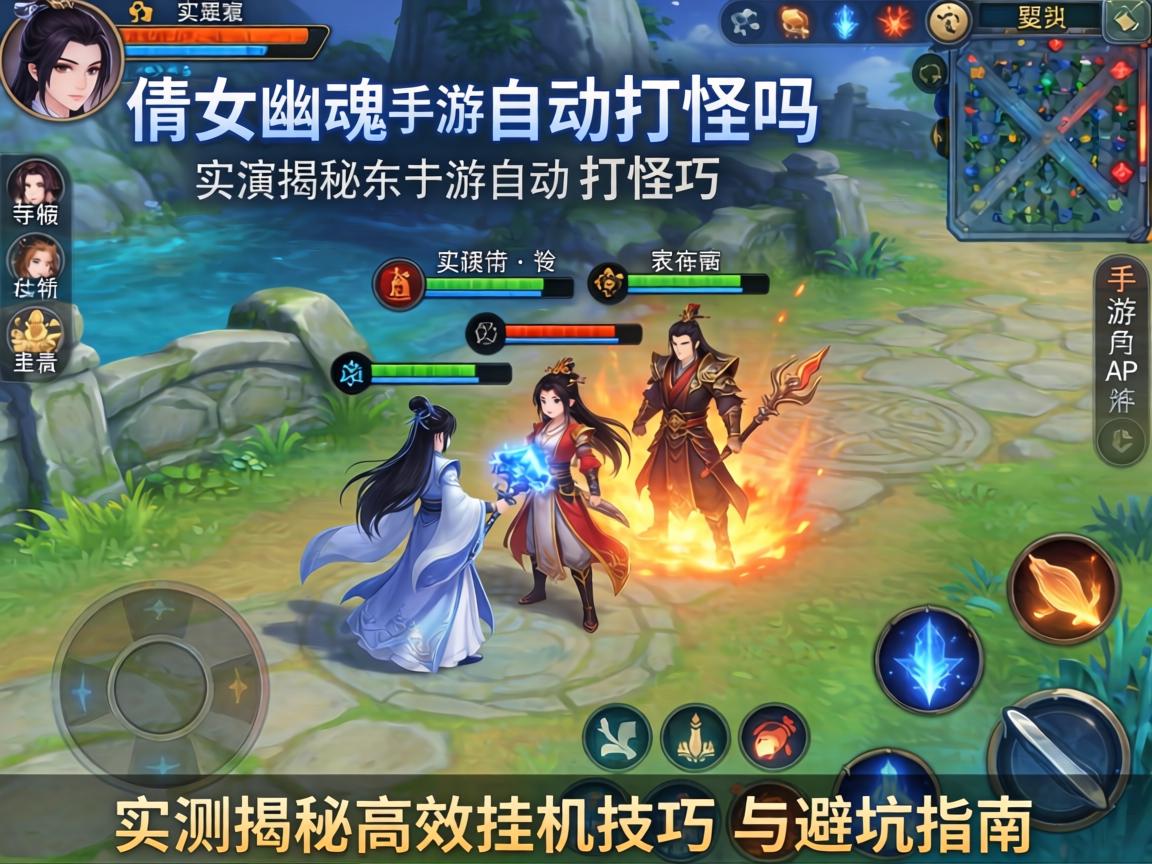 实测揭秘高效挂机技巧与避坑指南