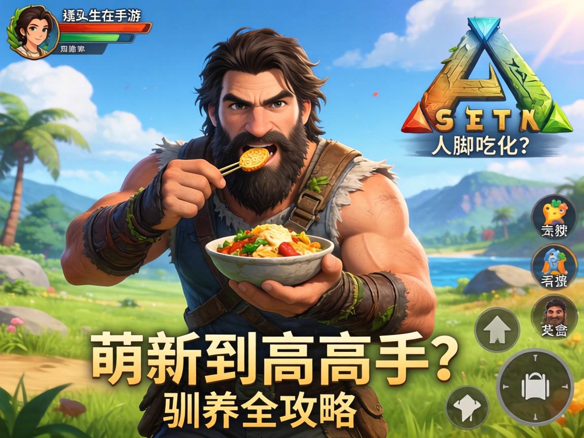 从萌新到高手的驯养全攻略