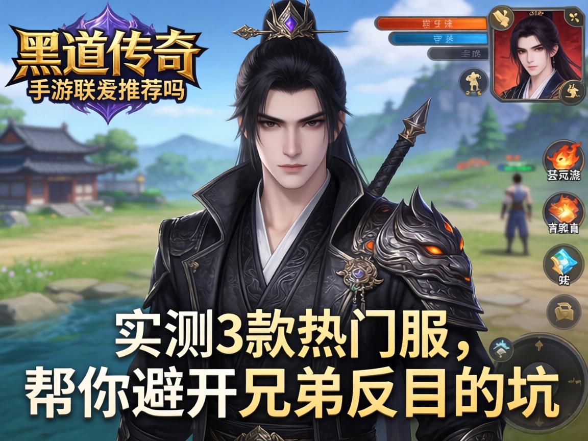 黑道传奇手游联机推荐吗