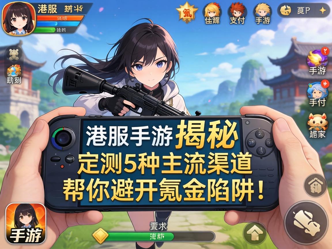 港服手游支付方式大揭秘