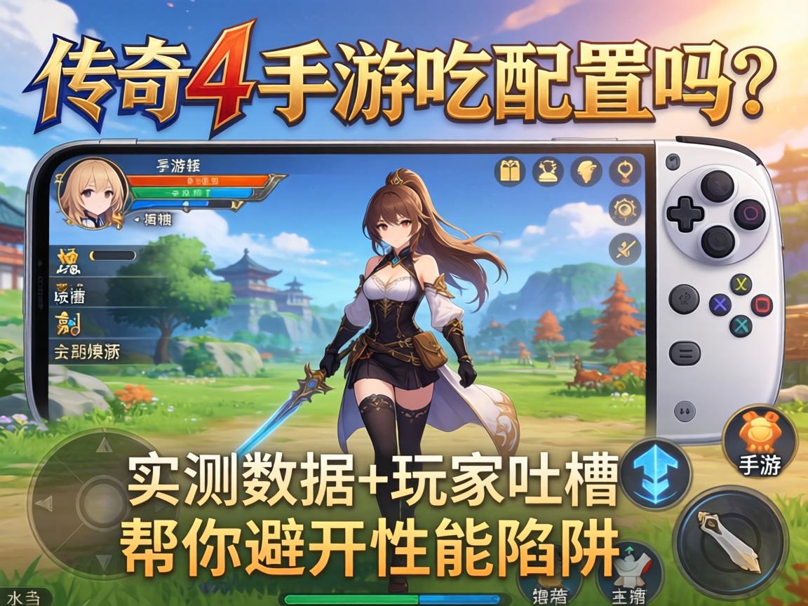 传奇4手游吃配置吗