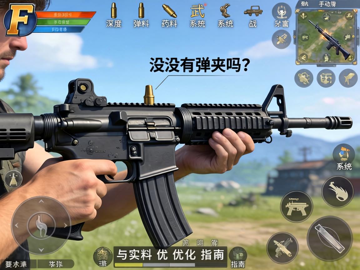 深度解析武器弹药系统与实战优化指南
