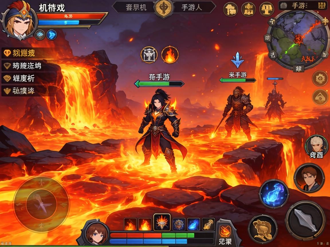 深度解析单机手游中的岩浆元素与玩法设计