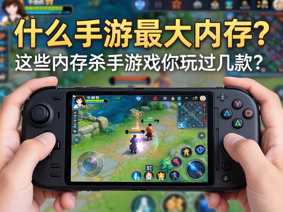 这些内存杀手游戏你玩过几款