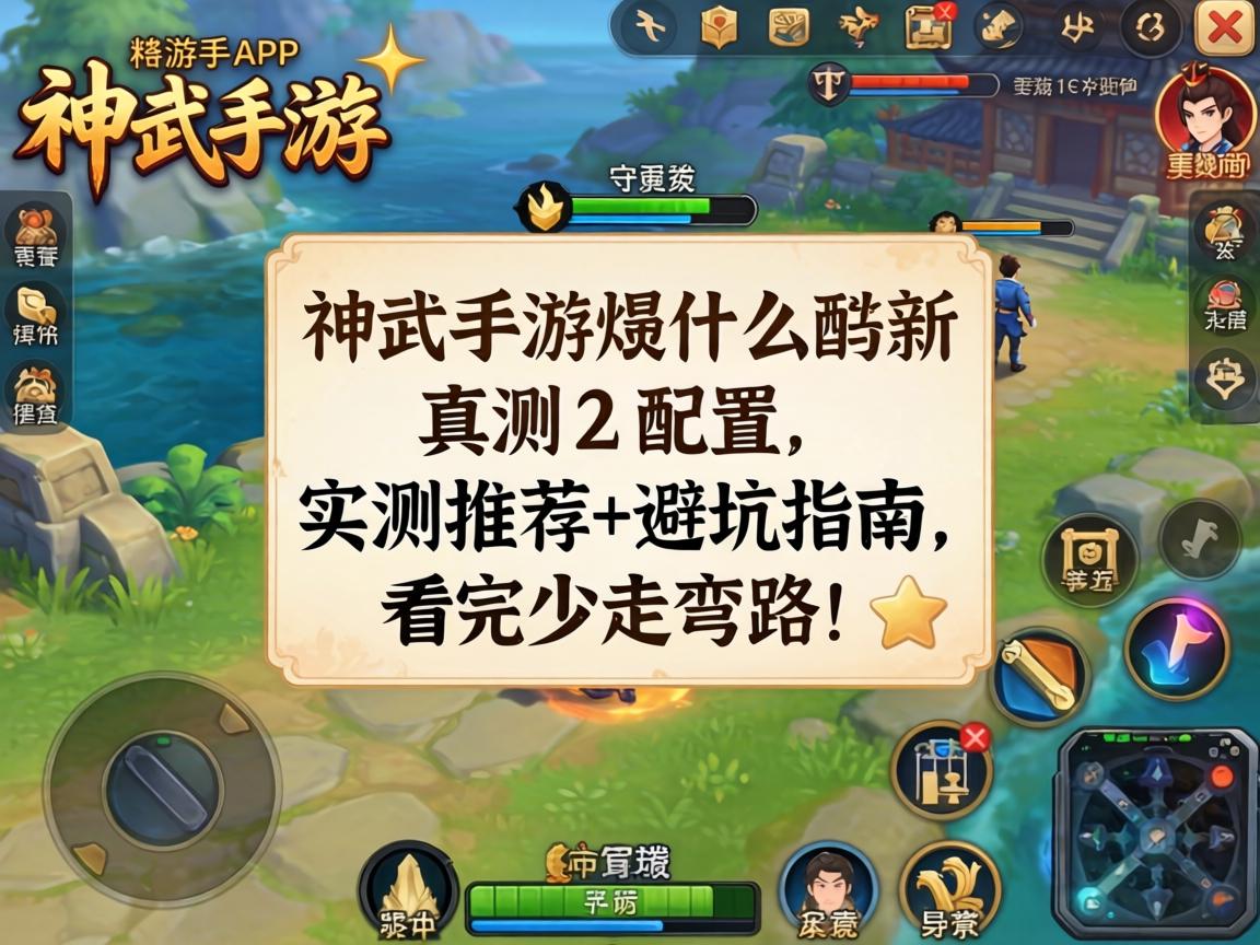 神武手游要什么配置
