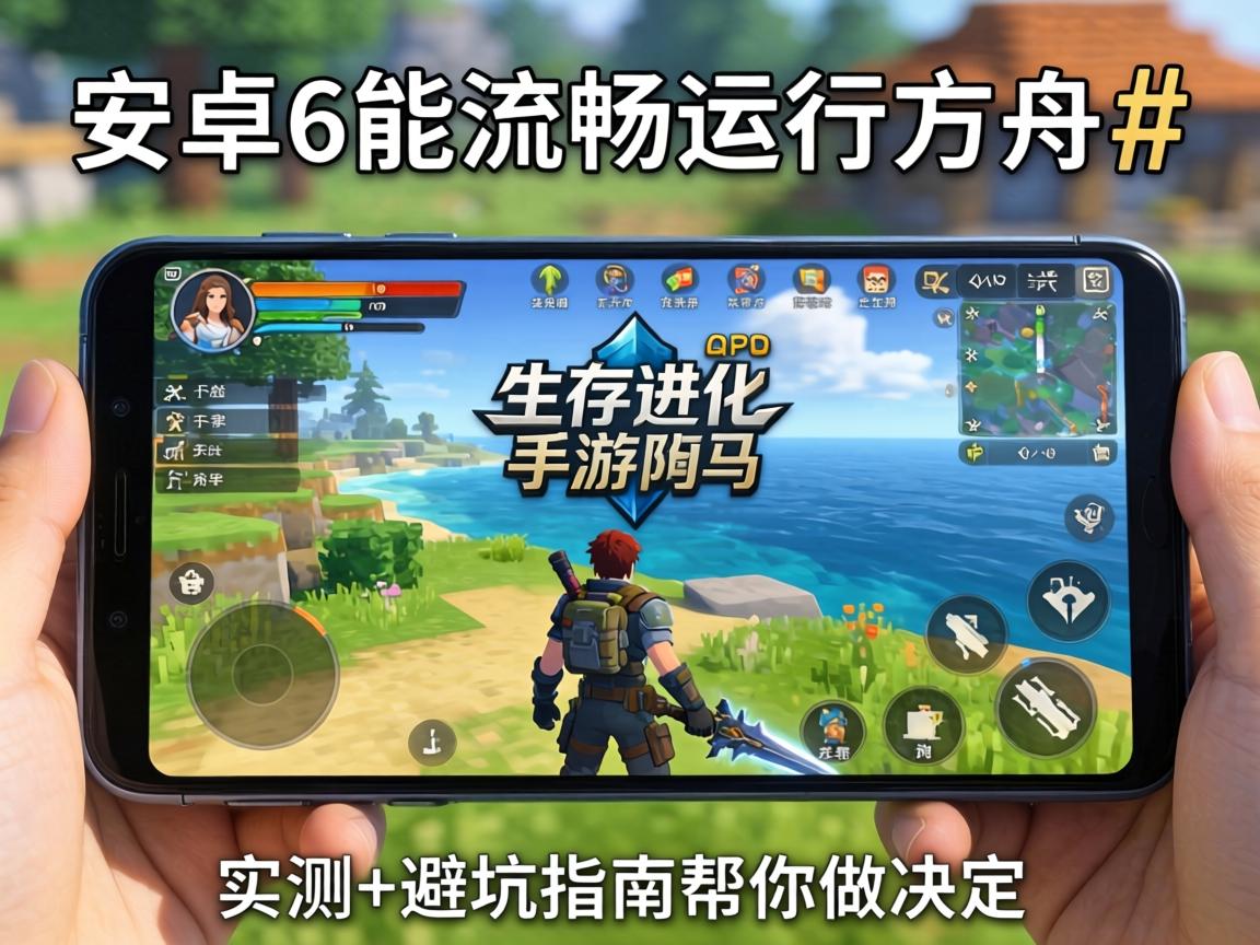 安卓6能流畅运行方舟
