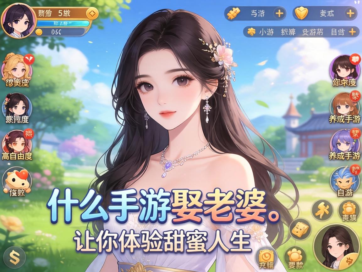 这5款高自由度恋爱养成手游让你体验甜蜜人生