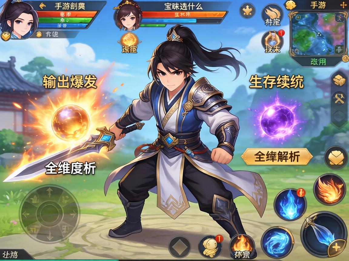 从输出爆发到生存续航的全维度解析