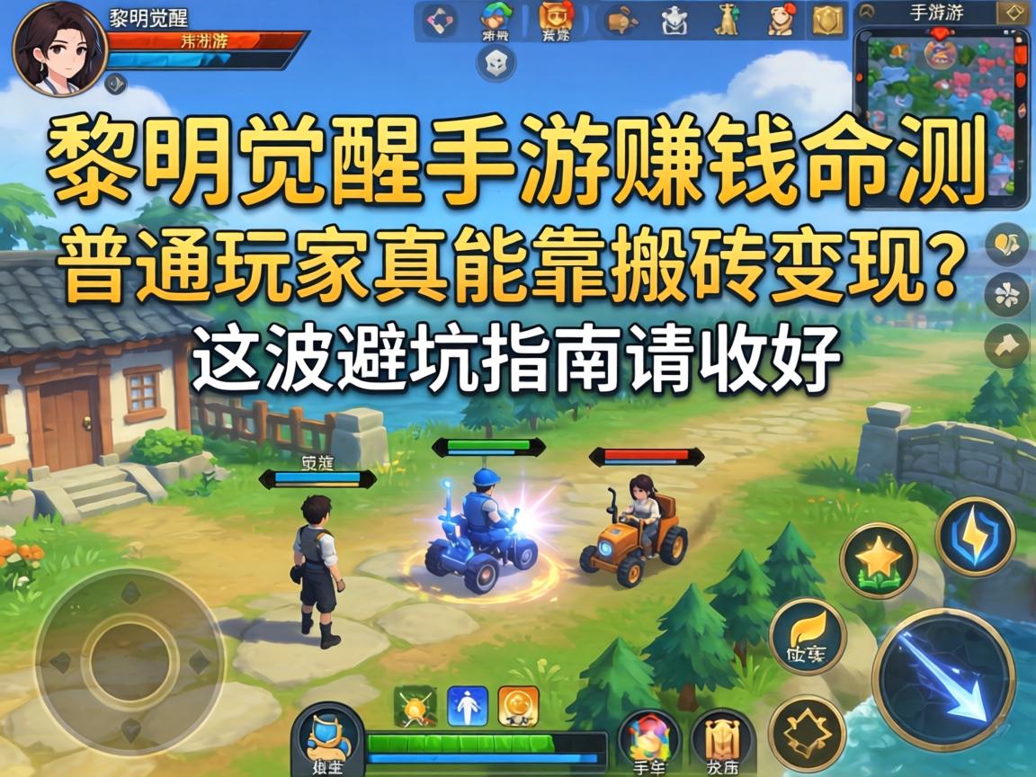 普通玩家真能靠搬砖变现