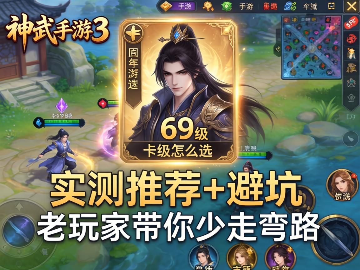 神武手游3卡69级怎么选