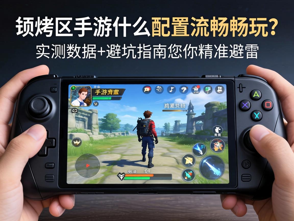 暗区手游什么配置能流畅玩