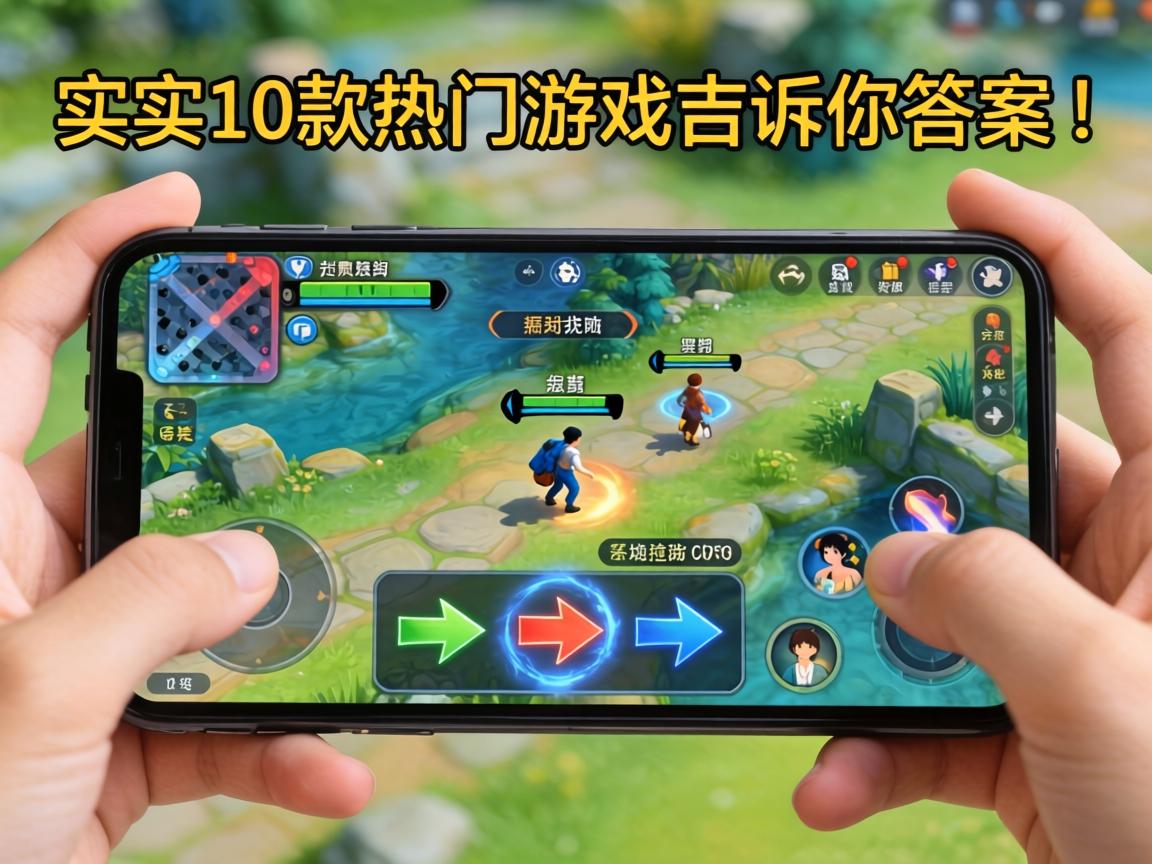 实测10款热门游戏告诉你答案