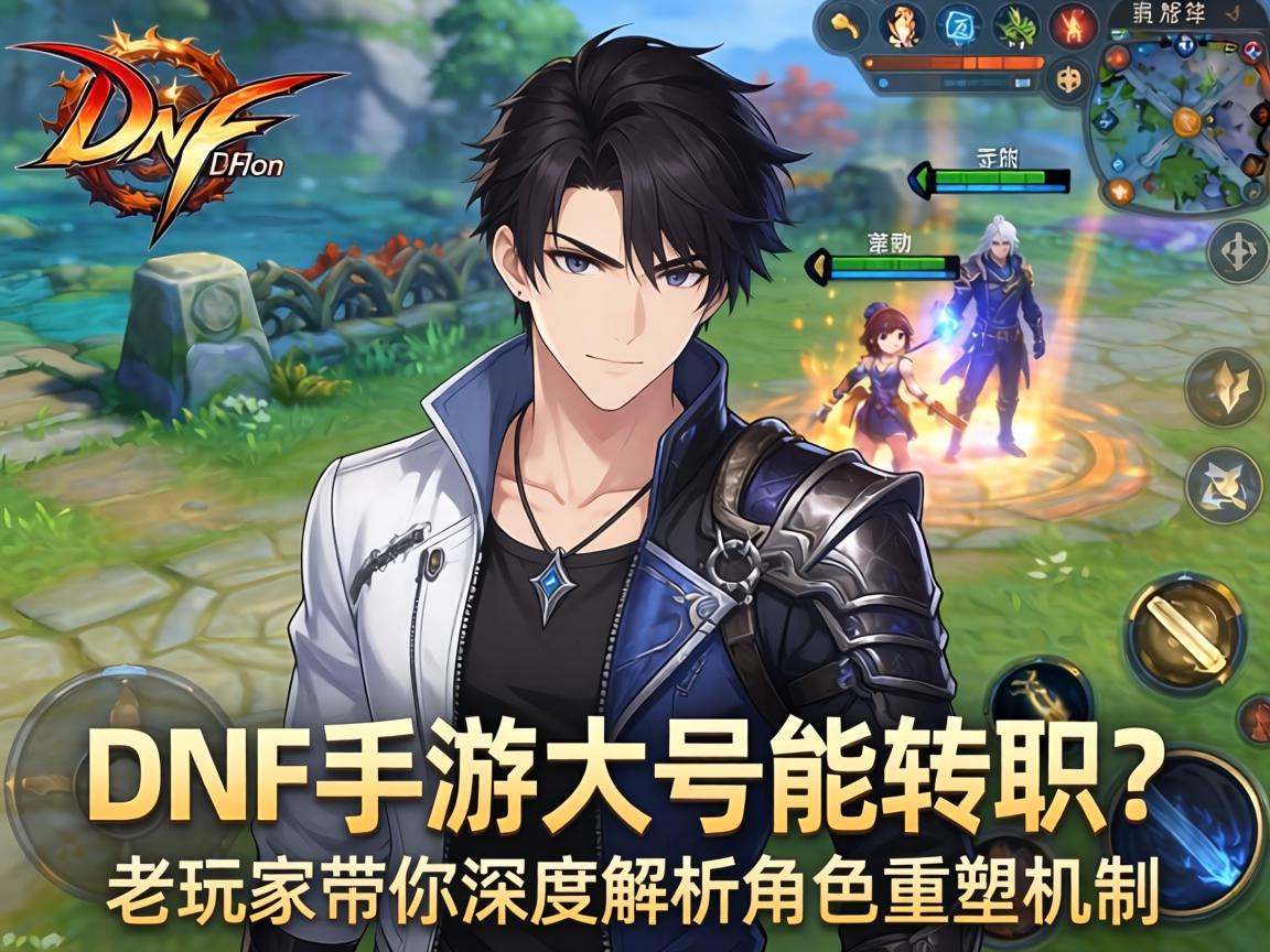 老玩家带你深度解析角色重塑机制