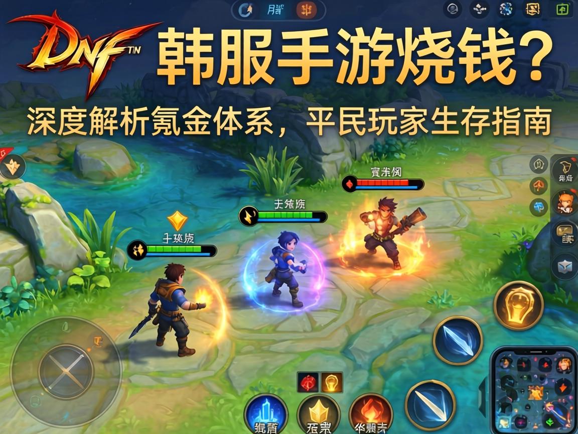 深度解析氪金体系与平民玩家生存指南