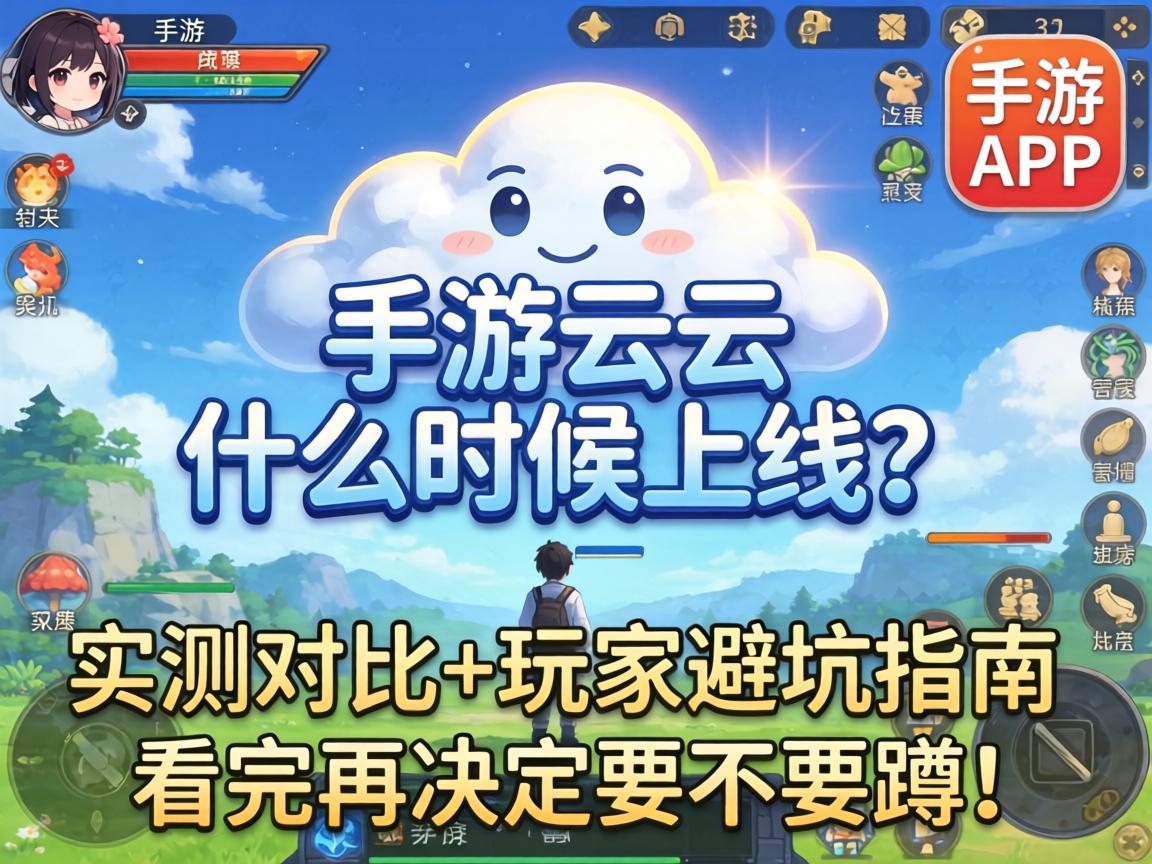 手游云朵什么时候上线
