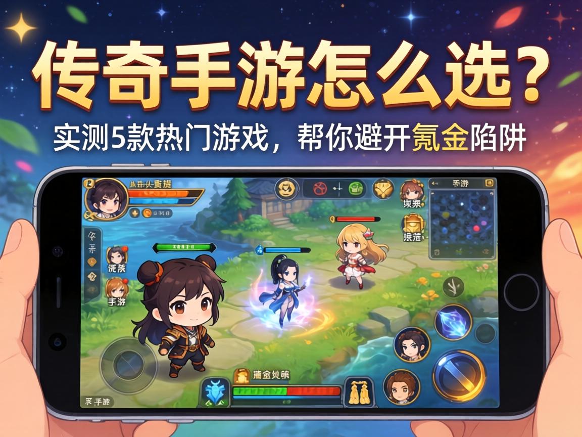 实测5款热门游戏