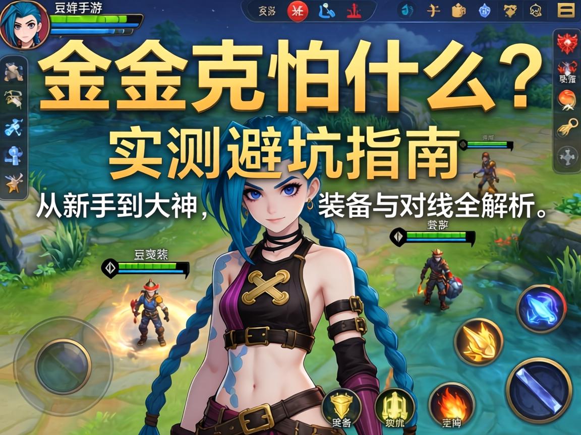 从新手到大神的装备与对线全解析