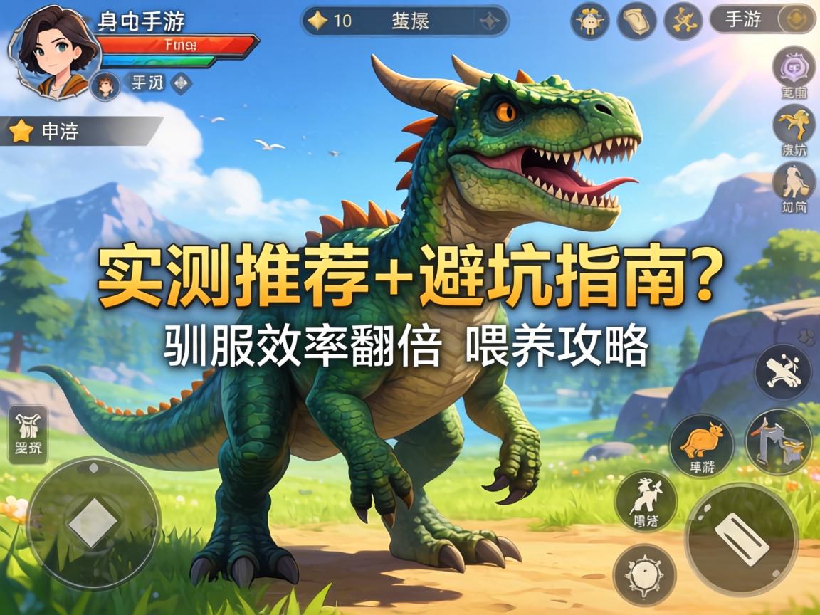 驯服效率翻倍的喂养攻略