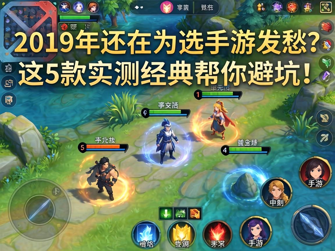 2019年还在为选手游发愁