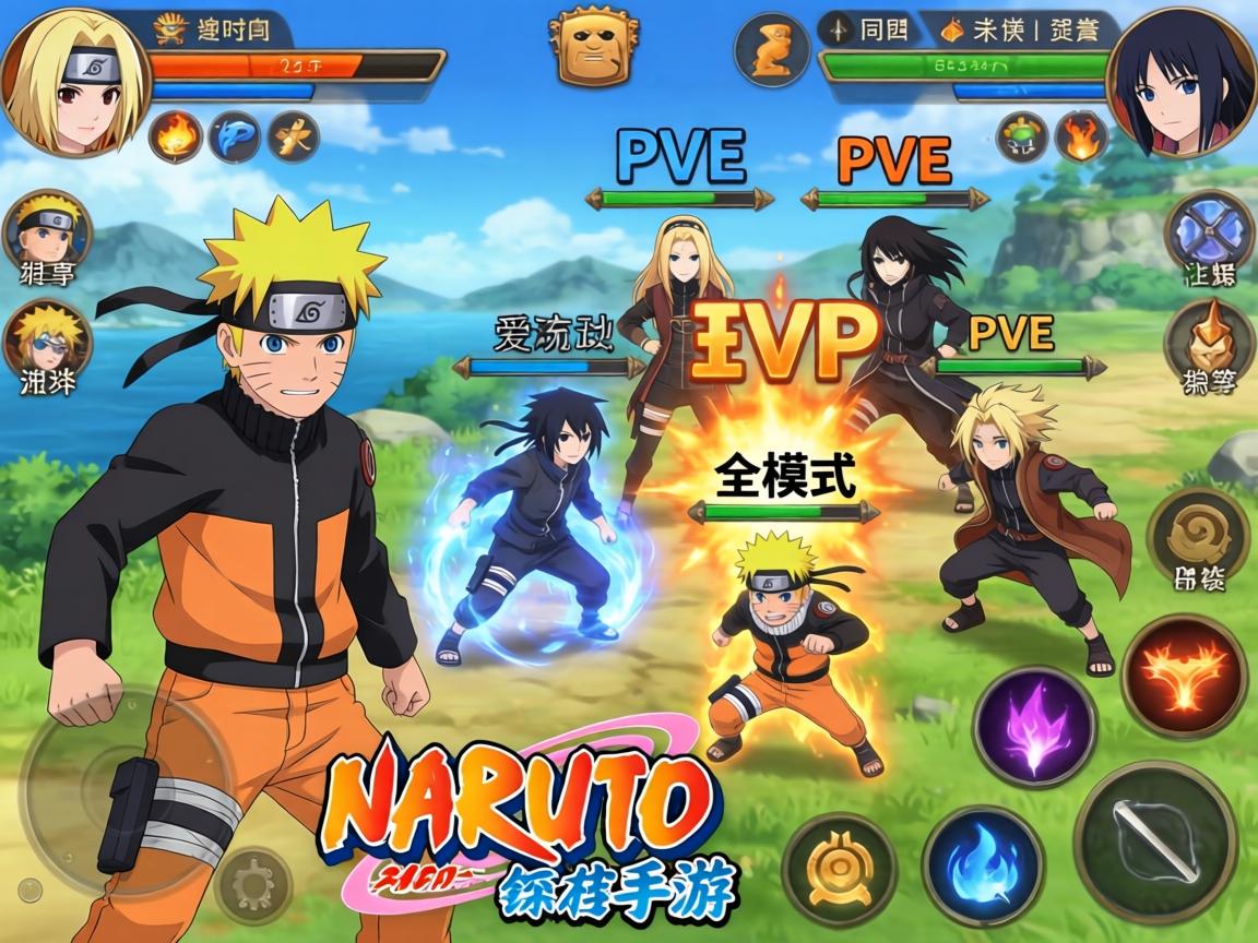 从PVE到PVP全模式深度解析